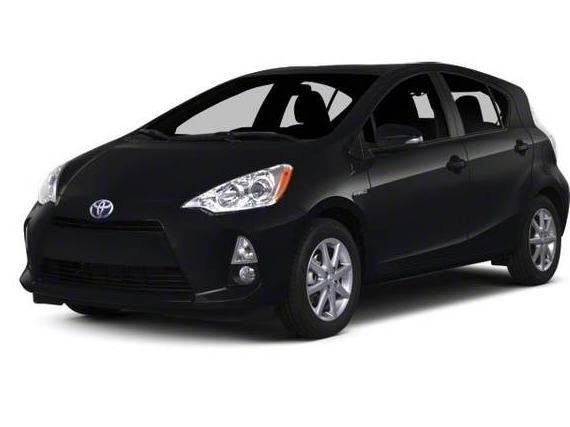 TOYOTA PRIUS C 2012 JTDKDTB34C1524725 image
